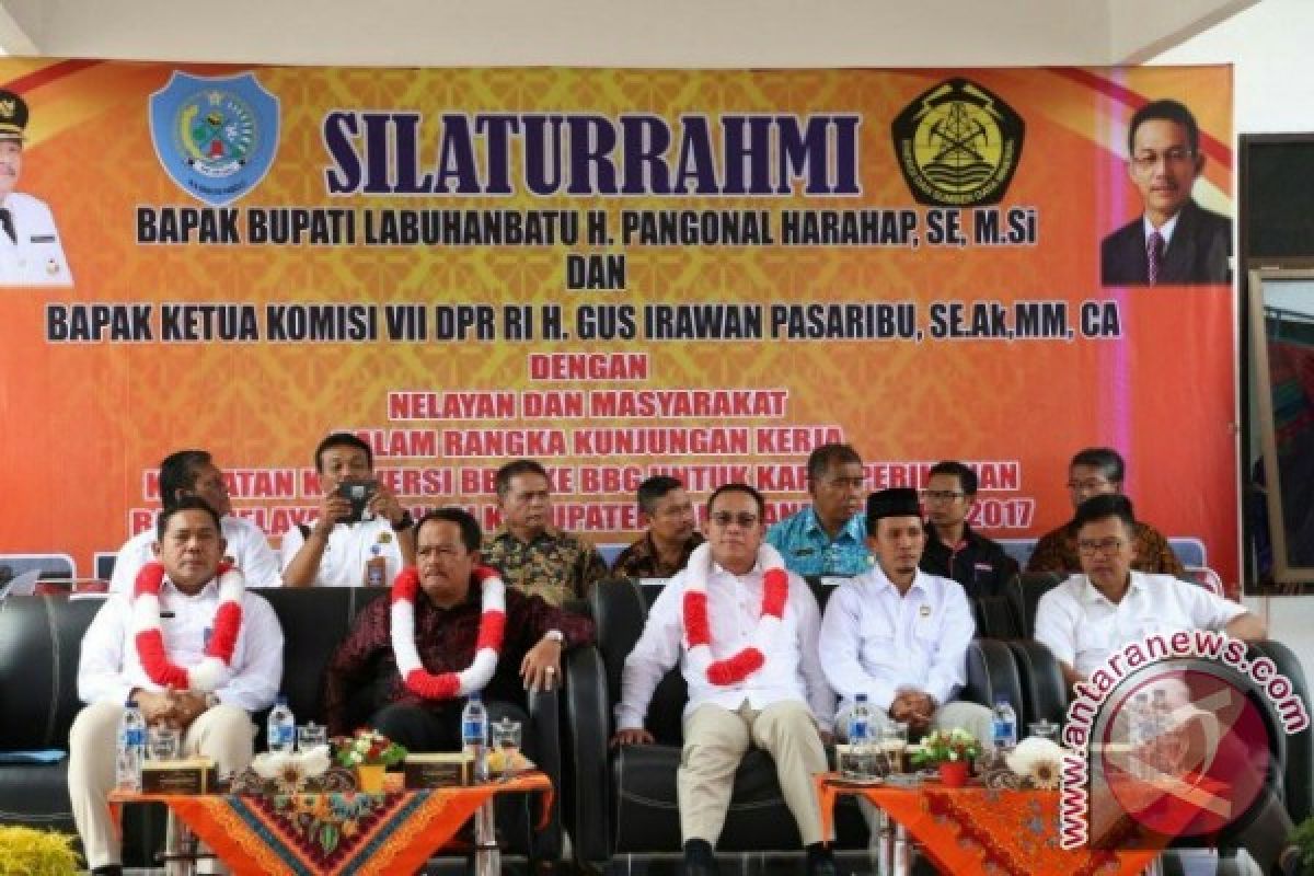 BBG Tekan Biaya Operasional Nelayan