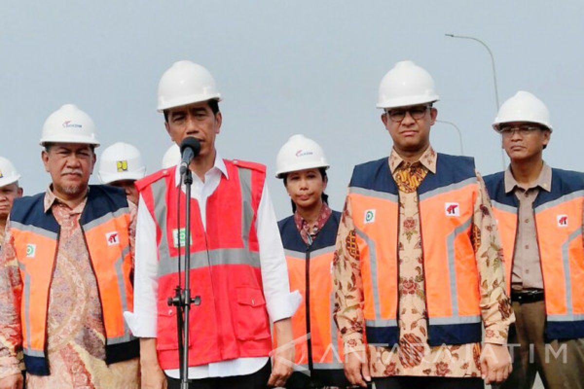 Jokowi Nyatakan Tol 