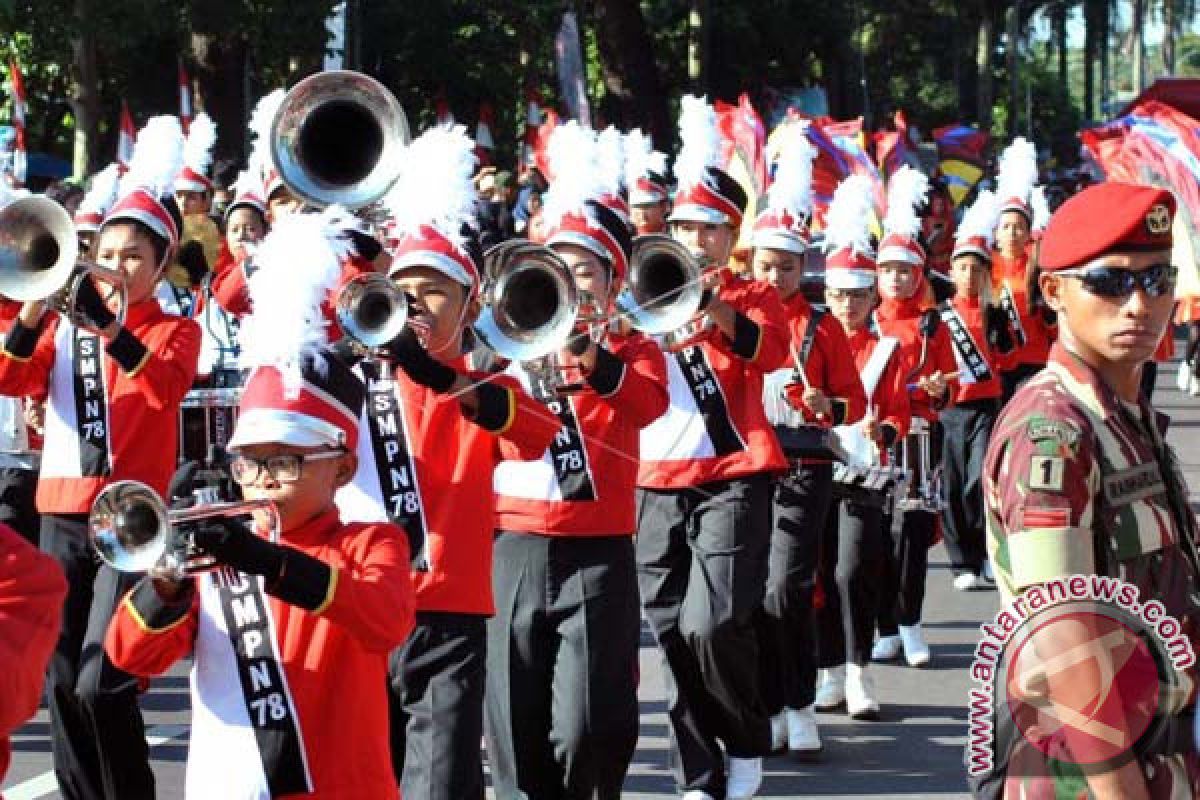 35 Tim Marching Band Ikuti AMBC