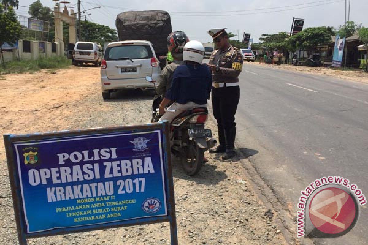 Polres Mesuji Lampung Tahan Puluhan Kendaraan 