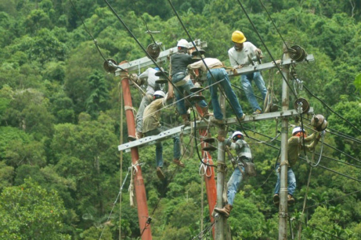 PLN: 90 MW listrik untuk masyarakat Bengkulu