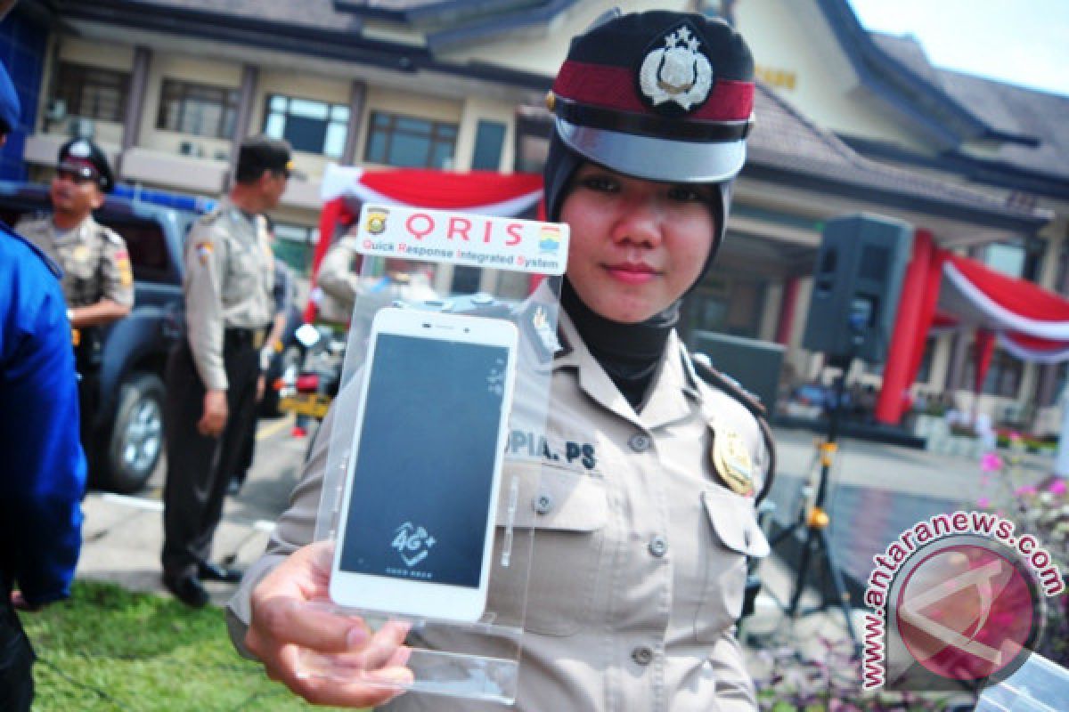Polresta Palembang luncurkan aplikasi "QRIS" sigap atasi bencana 