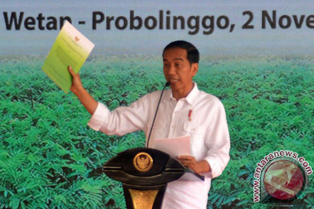 Presiden Jokowi dijadwalkan serahkan 3.000 sertifikat kompetensi magang