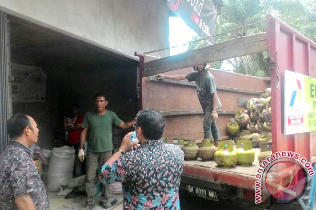 Pemkab Batanghari sidak pangkalan gas elpiji 3Kg