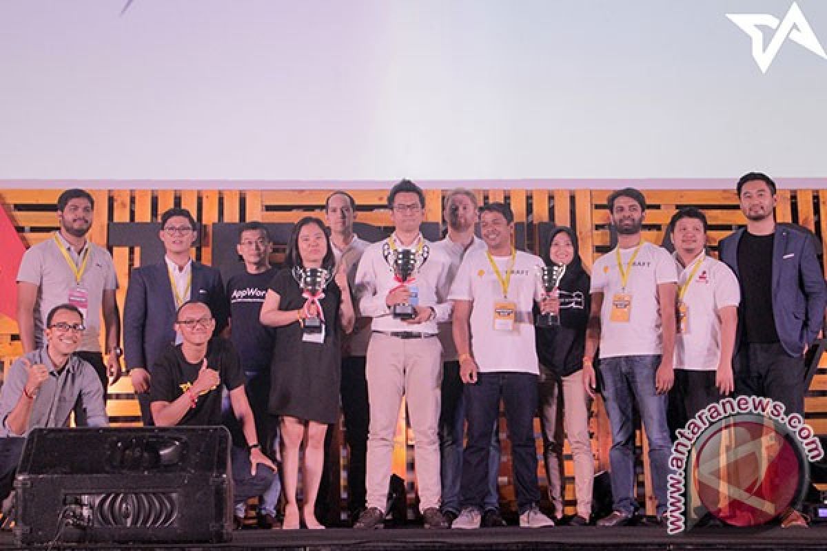 Pemula Indonesia Andalin juara di Tech in Asia