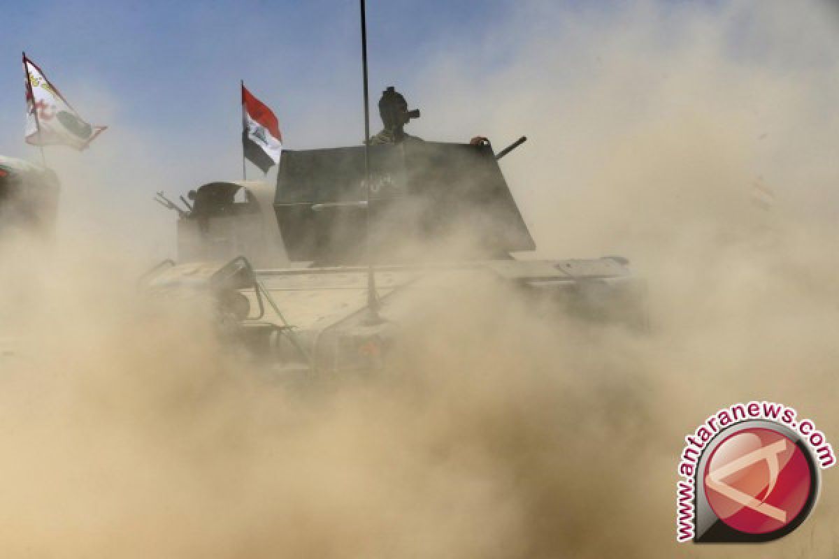 Pasukan Irak Masuki Al-Qaim Dalam Serangan Akhir Terhadap ISIS