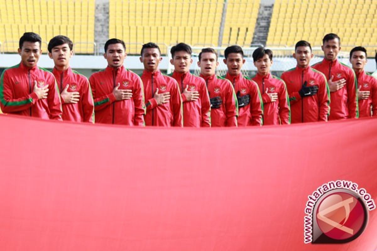 Tim nasional U-19 Indonesia Kalah dari Korsel 0-4 