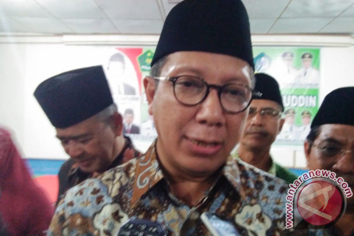 Menag minta jajarannya jaga iklim kondusif di tahun politik