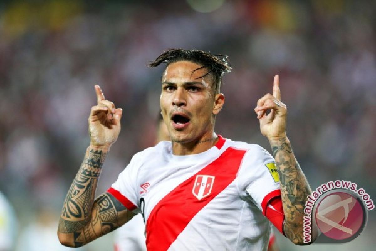 Kapten Peru Guerrero diskors setahun oleh FIFA