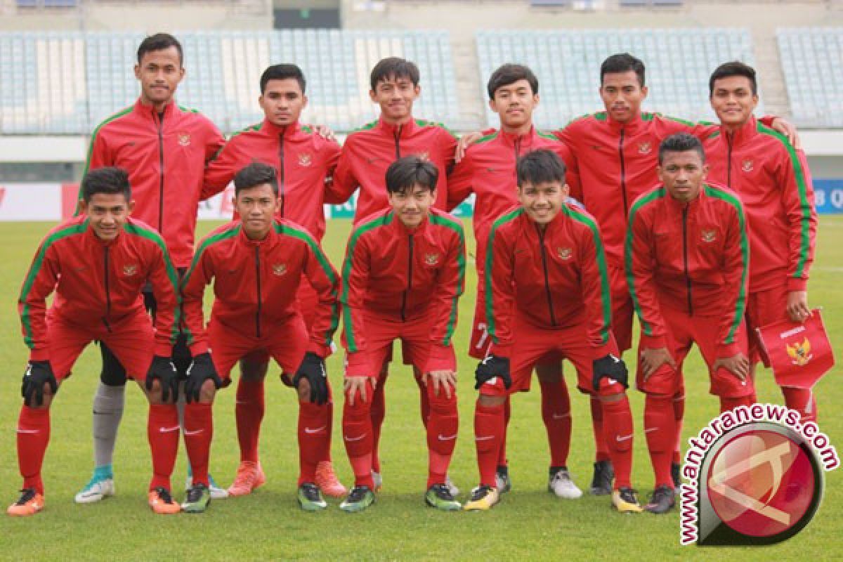 Timnas U-19 Indonesia Ditekuk Timnas Korsel 0-4