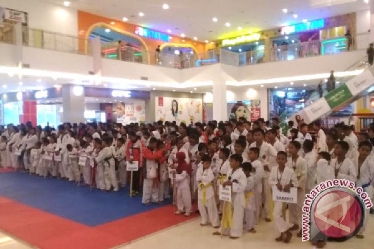 Kejurda Taekwondo se Kalteng Diikuti 420 Atlet 