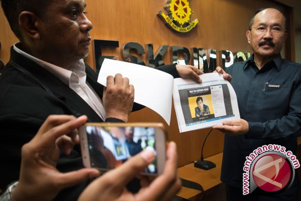 Banteng Muda Indonesia minta Bareskrim hentikan kasus meme Novanto