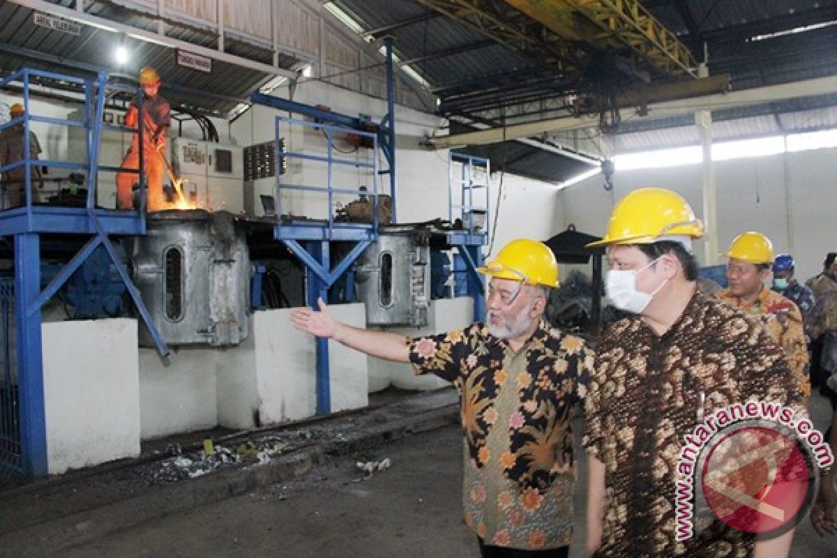 Kurangi pengangguran di Klaten, Kemenperin angkat IKM logam