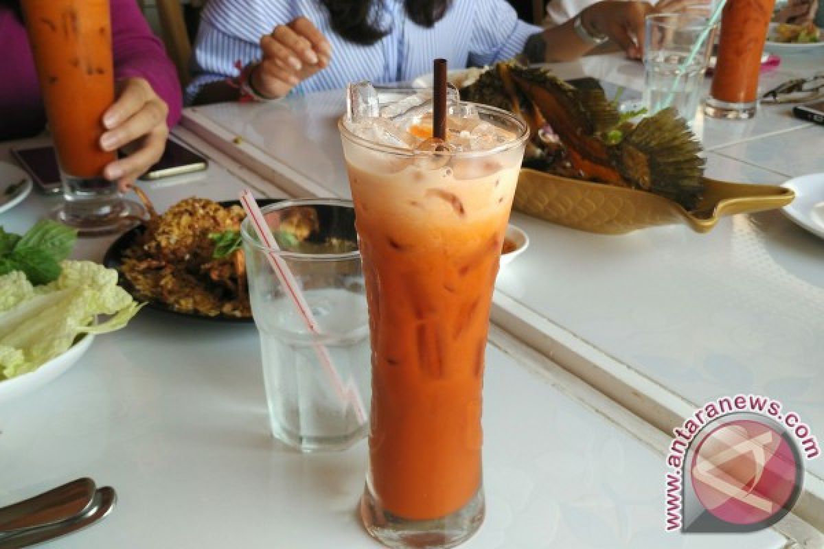 Minuman Thai tea