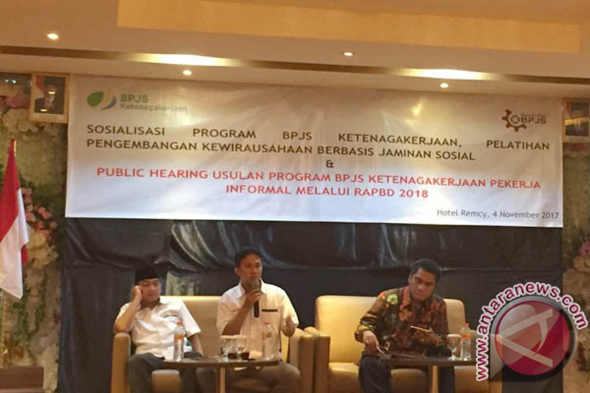 MP-BPJS Minta Pemda Alokasikan Anggaran Sektor Informal