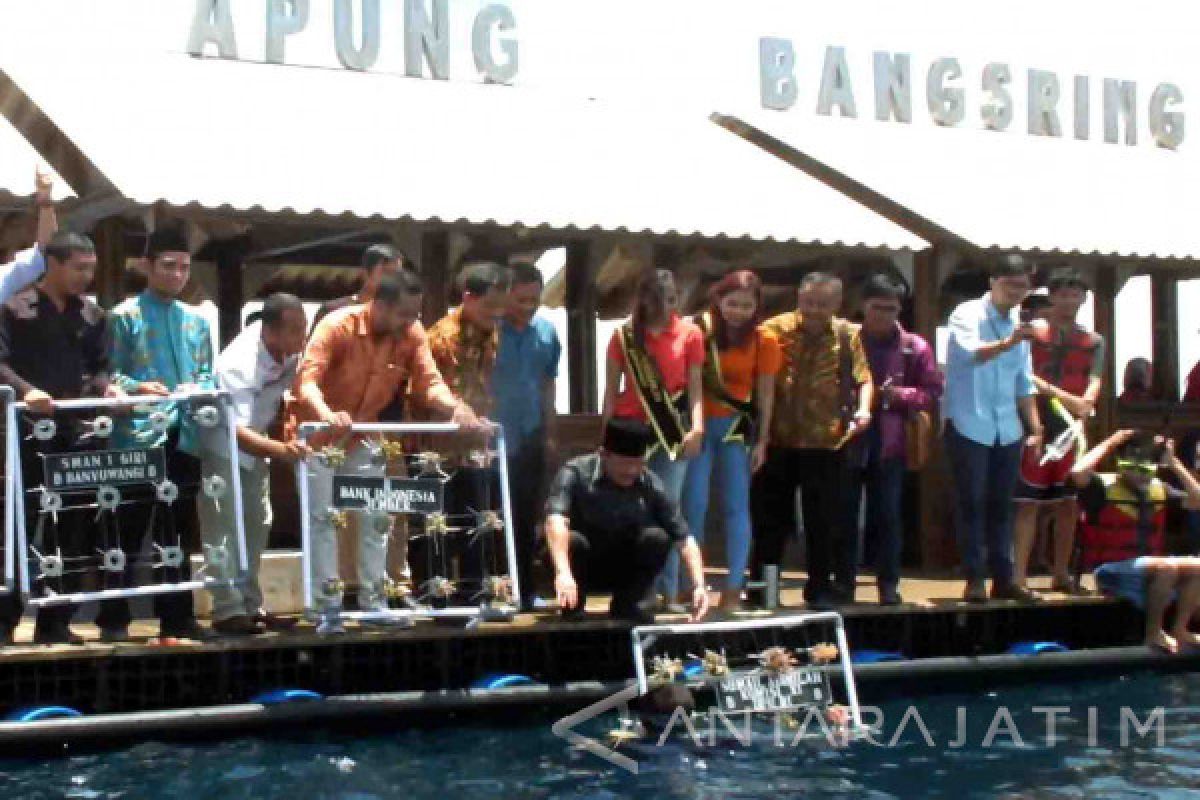 Di Pantai Bangsring, BI Kembangkan Konservasi Lingkungan Berbasis Ekonomi Berkelanjutan (Video)