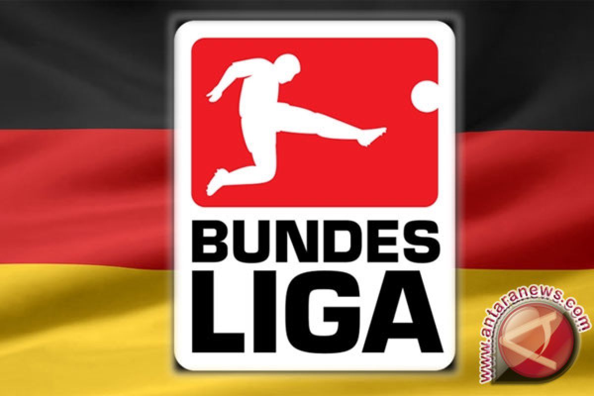 Hasil dan klasemen Liga Jerman, dua laga berakhir imbang