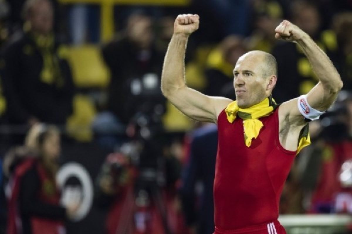 Diminati Inter Milan, Robben merasa bangga