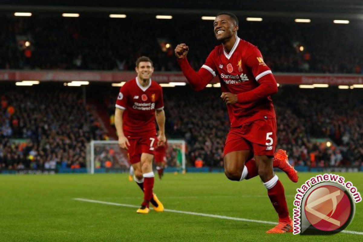 Liverpool Petik Kemenangan di Pekan ke-11       