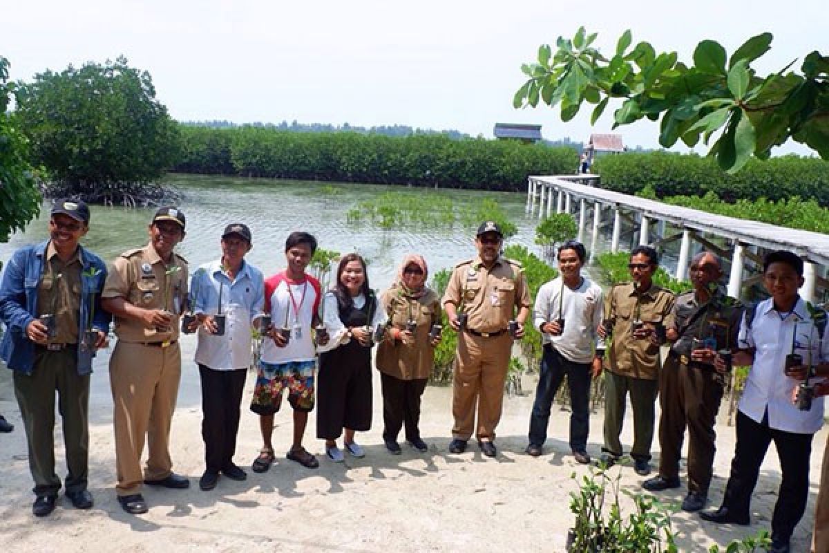 Hasil kerja Gerakan 1000 di Kepulauan Seribu dipamerkan