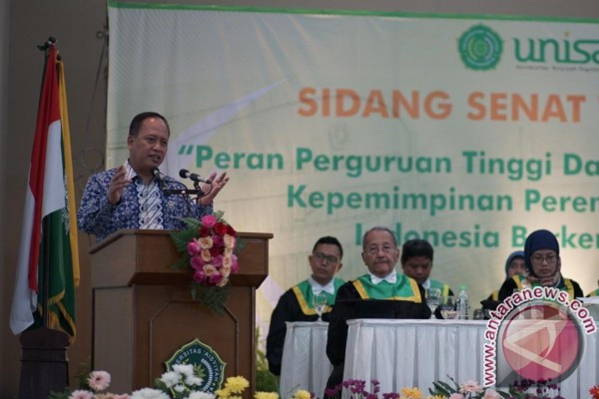 Menristekdikti dukung pendirian program studi magister fisioterapi pertama indonesia