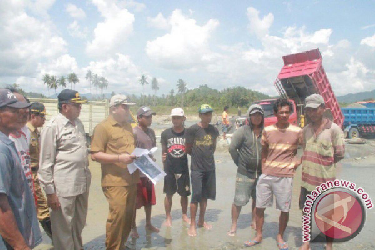 Pemprov Gorontalo Tidak Keluarkan Izin Galian C Sungai Bulango