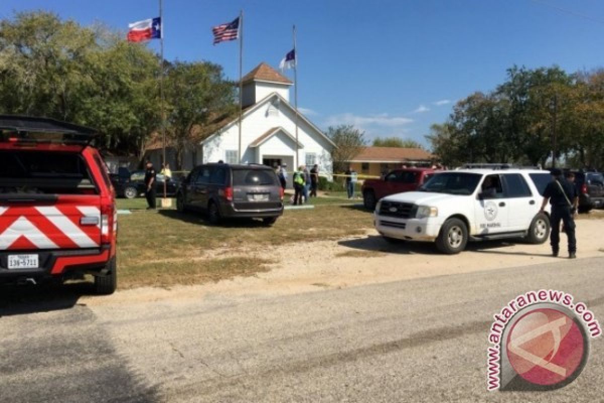 Puluhan Orang Tewas Dalam Penembakan Gereja di Texas