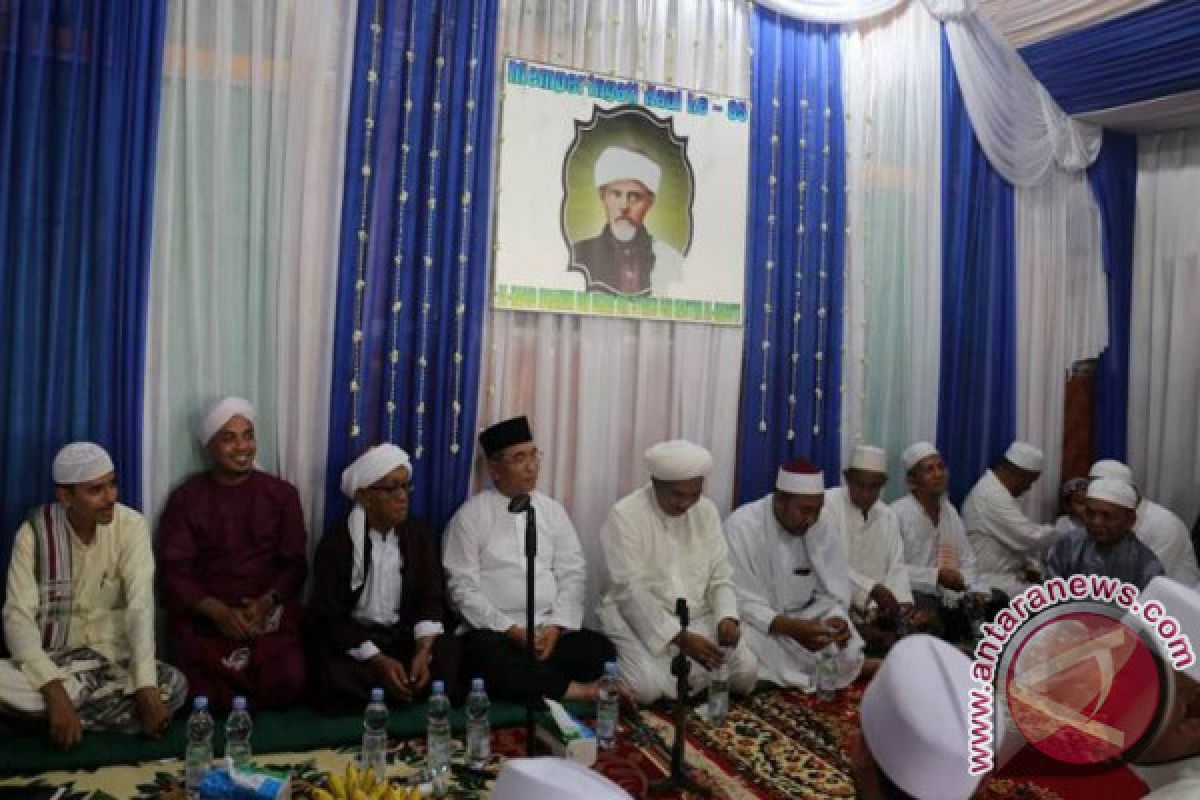 Bupati HSS Hadiri Haulan Habib Ibrahim