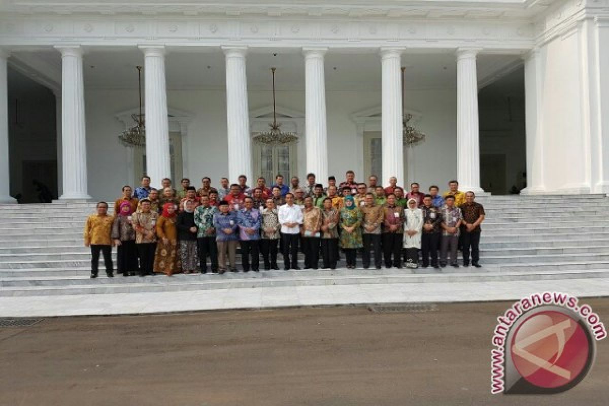 KAHMI Beri Masukan Ke Presiden Joko Widodo