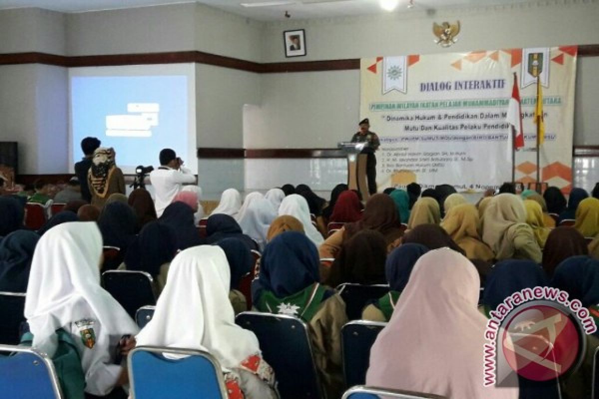 Pangkostrad Dukung Kegiatan Ikatan Pelajar Muhammadiyah Sumut