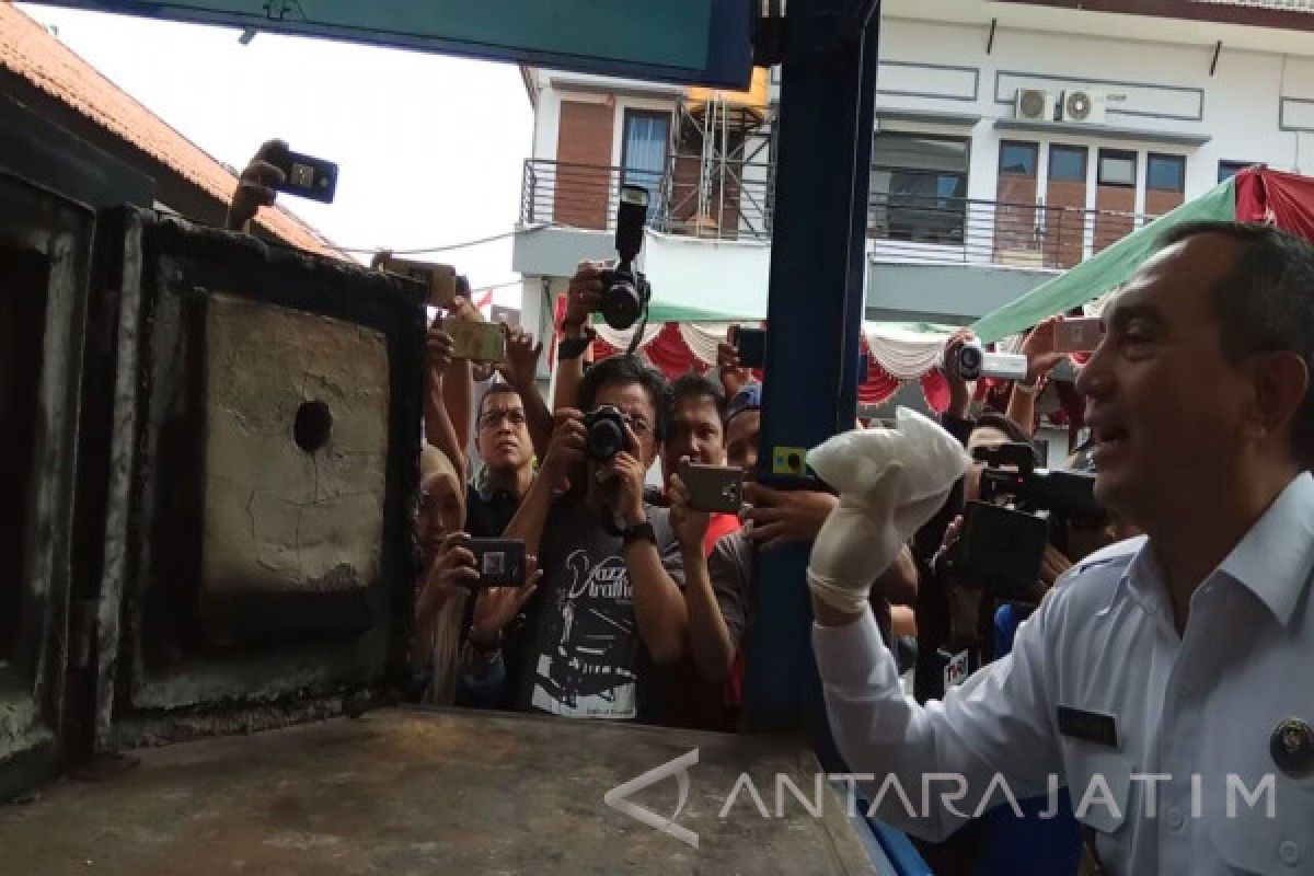 BB Sabu-Sabu 3,39 Kilogram Dimusnahkan BNNP Jatim (Video)