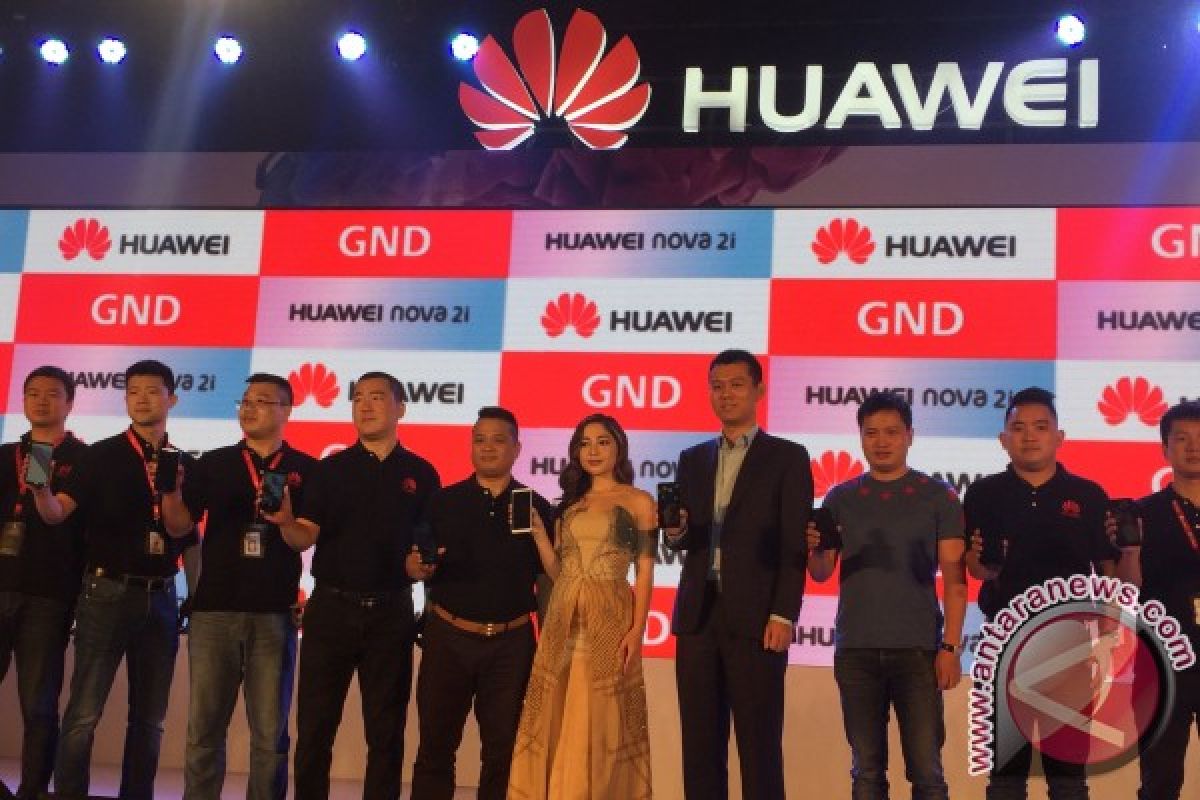 Huawei incar posisi ketiga di Indonesia