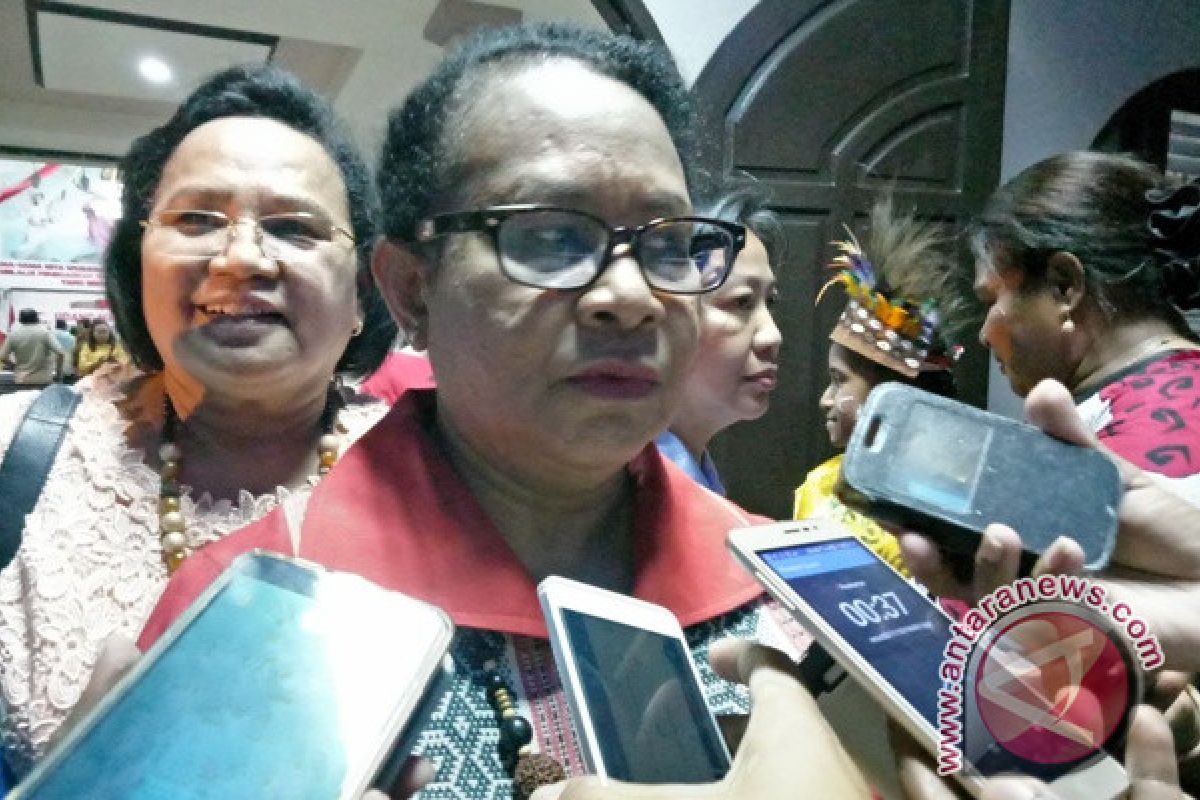 Menteri PPPA ajak pihak gereja tekan kekerasan perempuan 