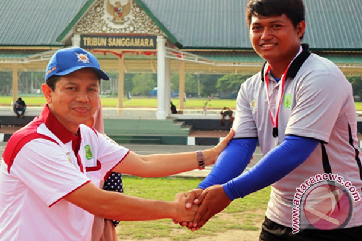 Mohammad persembahkan medali pertama Aceh