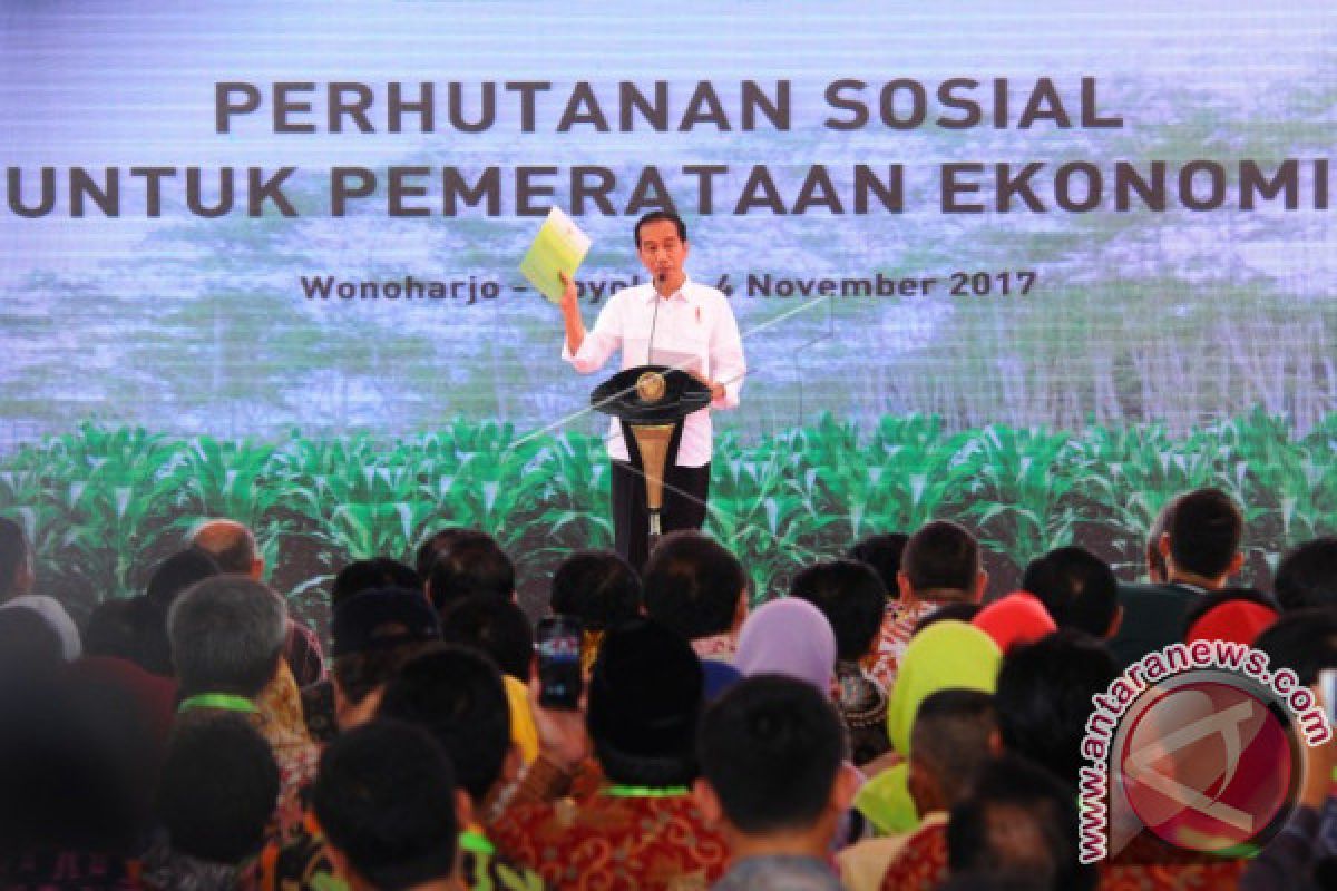 Presiden Kunjungan Kerja ke Madiun