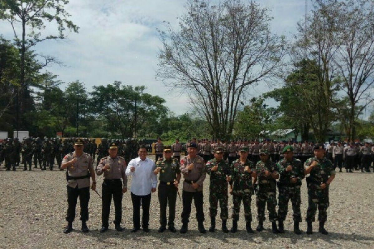 TNI-Brimob masih disiagakan di Banti-Kimbeli 