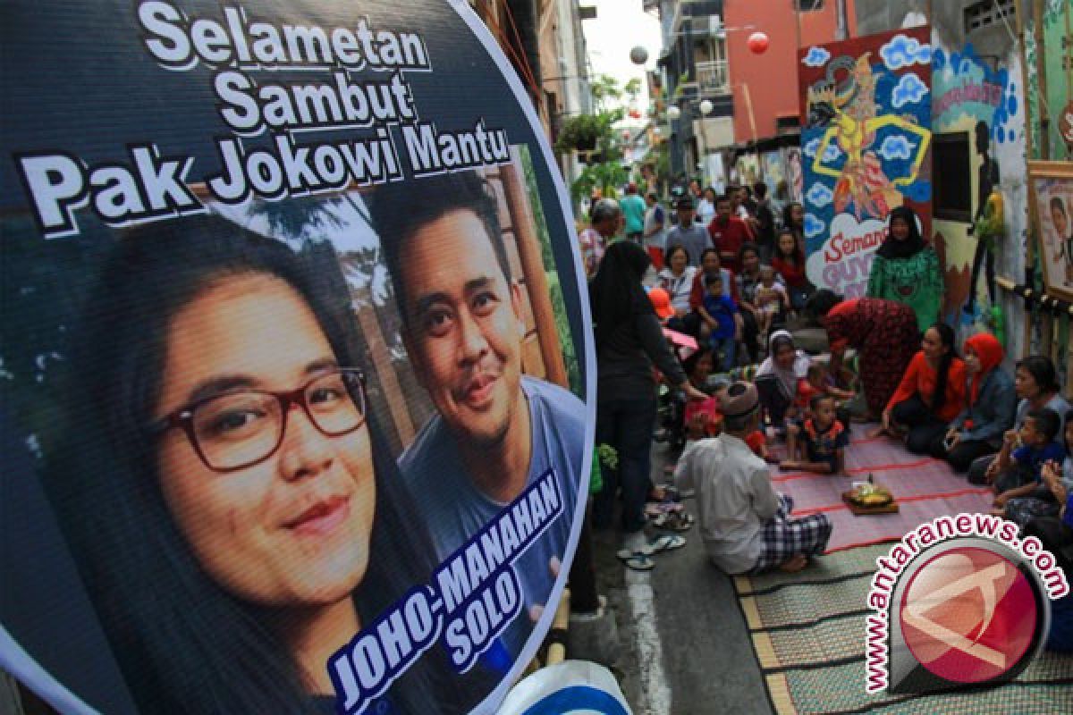 Relawan Jokowi Bertolak ke Solo