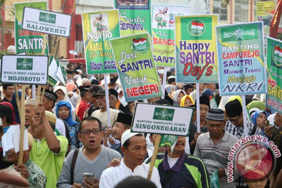 Peringatan Hari Santri 2018 bakal digelar di Jawa Barat