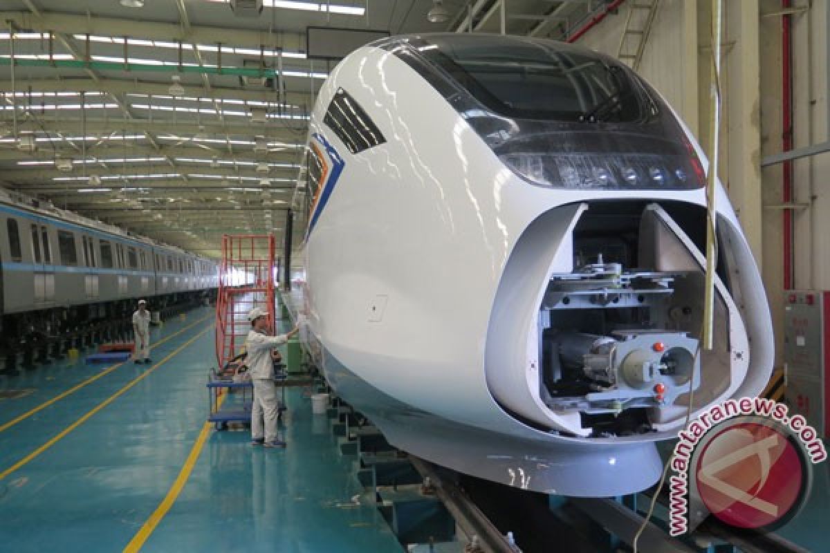 Investasi kereta cepat Jakarta-Bandung naik 83 juta dolar AS