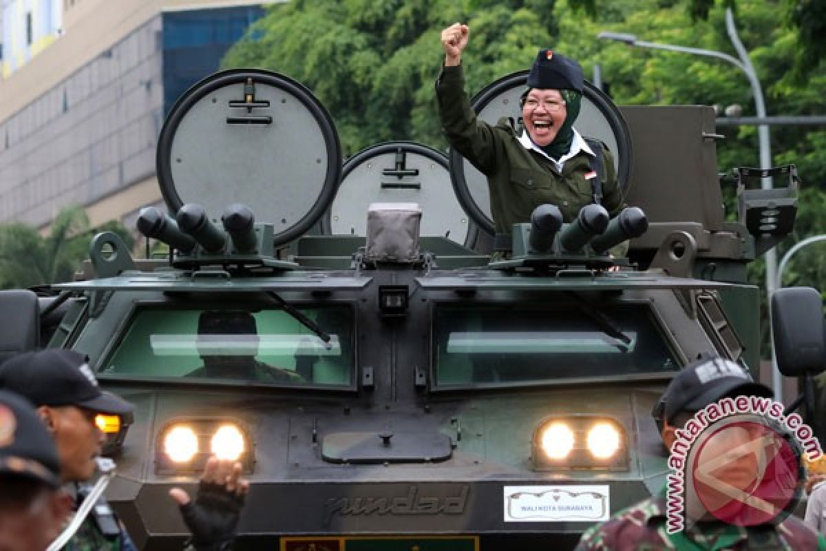 Parade Surabaya Juang sambut Hari Pahlawan