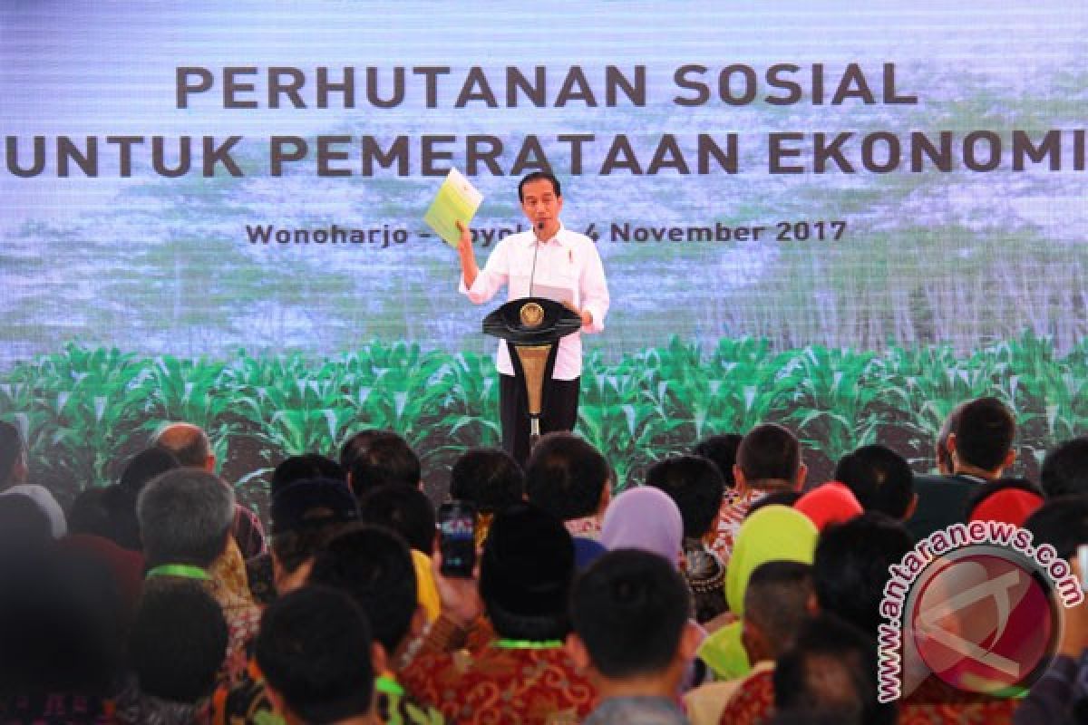 Kalau ditelantarkan, kita ambil lagi, kata Presiden Jokowi
