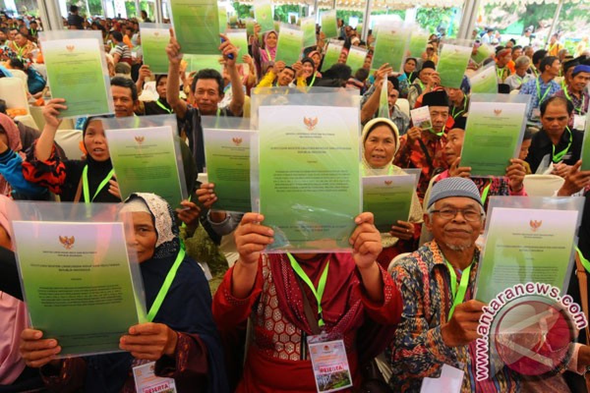 Perlu terobosan baru untuk perluas hutan sosial