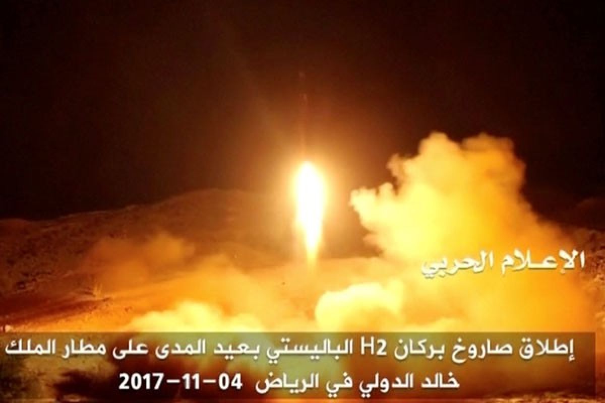 Peluru kendali balistik ditembakkan ke Arab Saudi setelah pidato pimpinan Houthi
