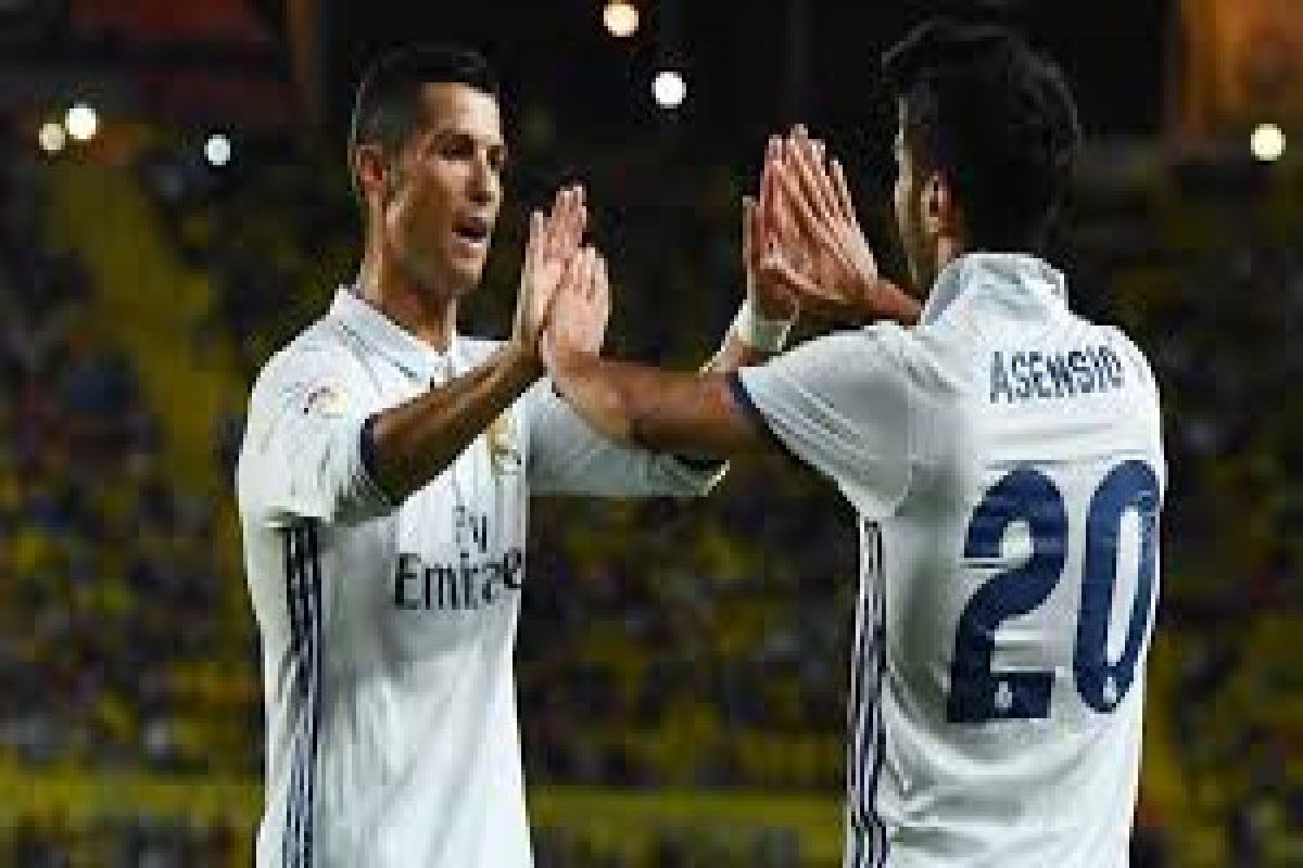  Gol Asensio bantu Real kembali ke jalur kemenangan
