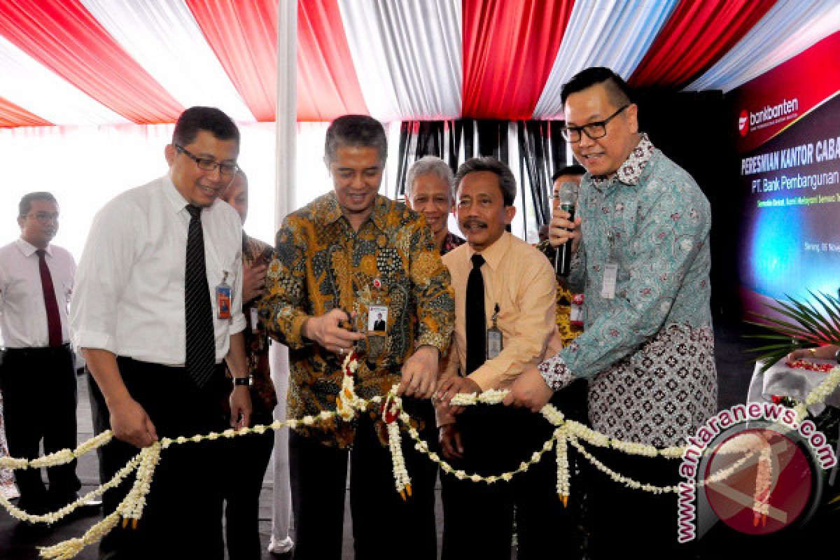 Bank Banten Perluas Jaringan Buka KCP Palima