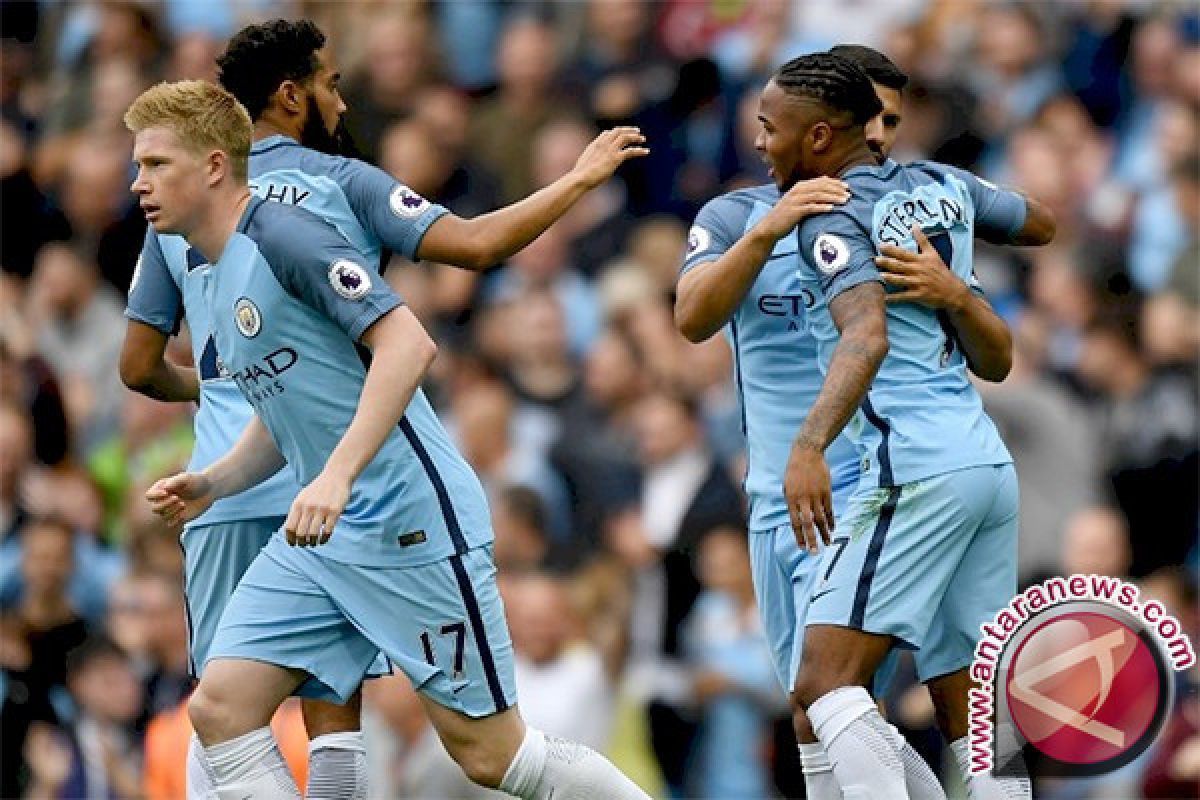 Manchester City Kokoh di Puncak Klasemen 