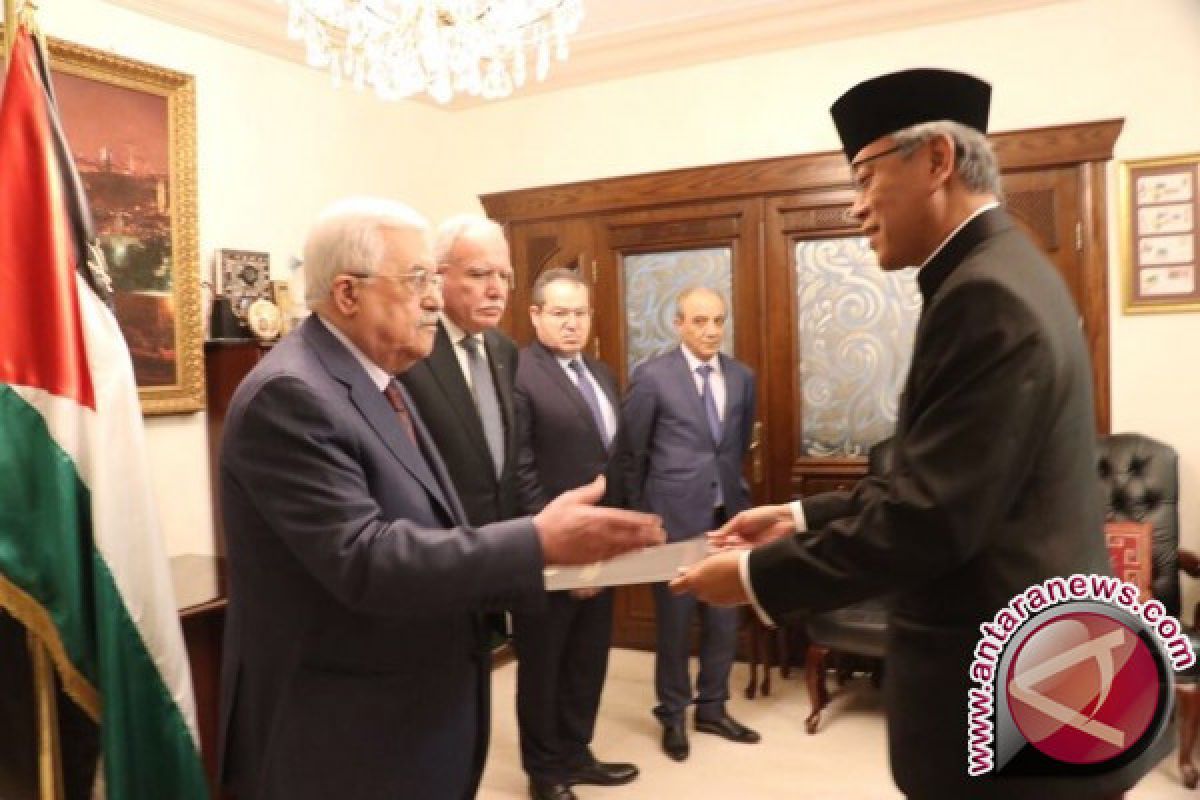 Mahmoud Abbas Undang Dubes RI Kunjungi Palestina