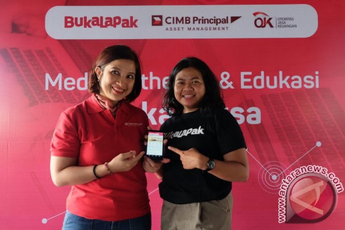 Bukalapak Bidik UKM-Anak Muda Investasi Bukareksa