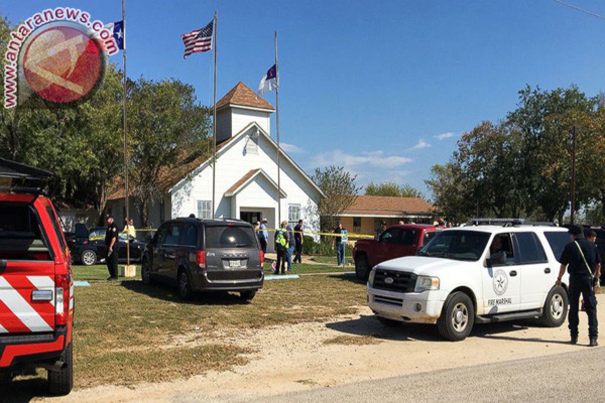 Pemakaman Korban Penembakan Di Gereja Baptis Pertama