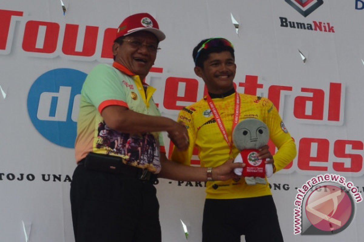 Jamal Hibatullah borong juara Etape I TdCC